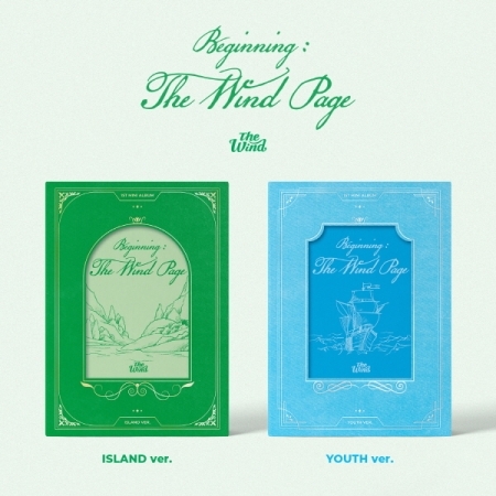 [PRE-ORDER] The Wind - 1st Mini Album "Beginning : The Wind Page"