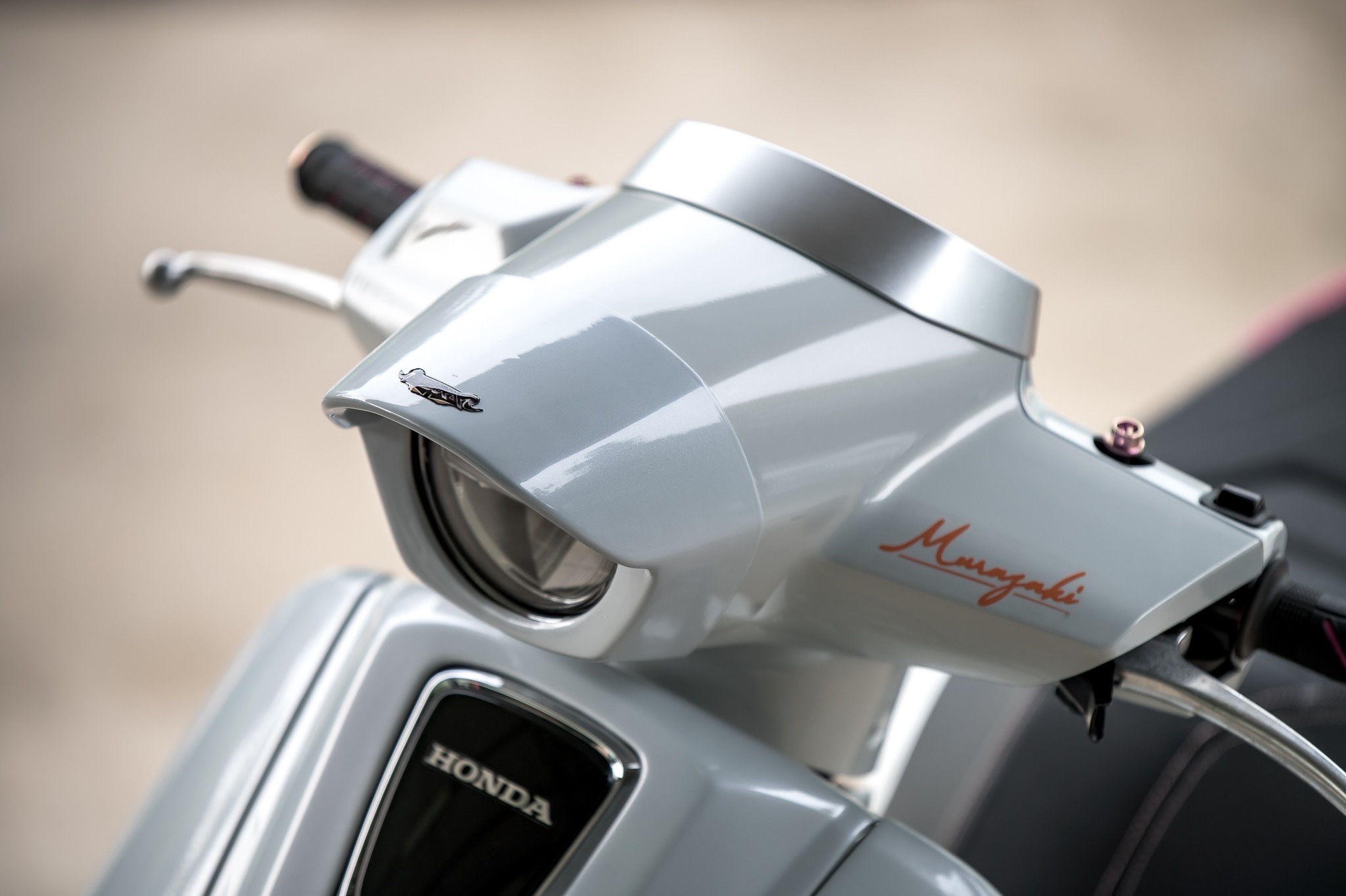 ครอบไฟหน้า(แก็ปไฟหน้า) 1100฿ ( สีบรอนซ์ , สีดำด้าน ) ASURA