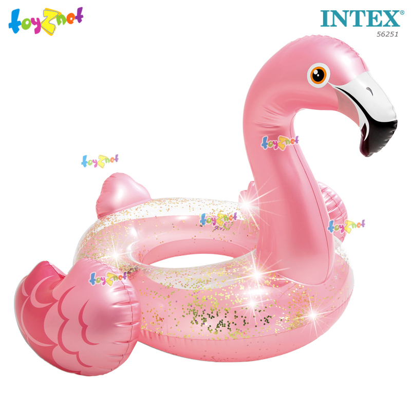 Intex Glitter Flamingo Tube 0.99x0.89x0.71 m no.56251