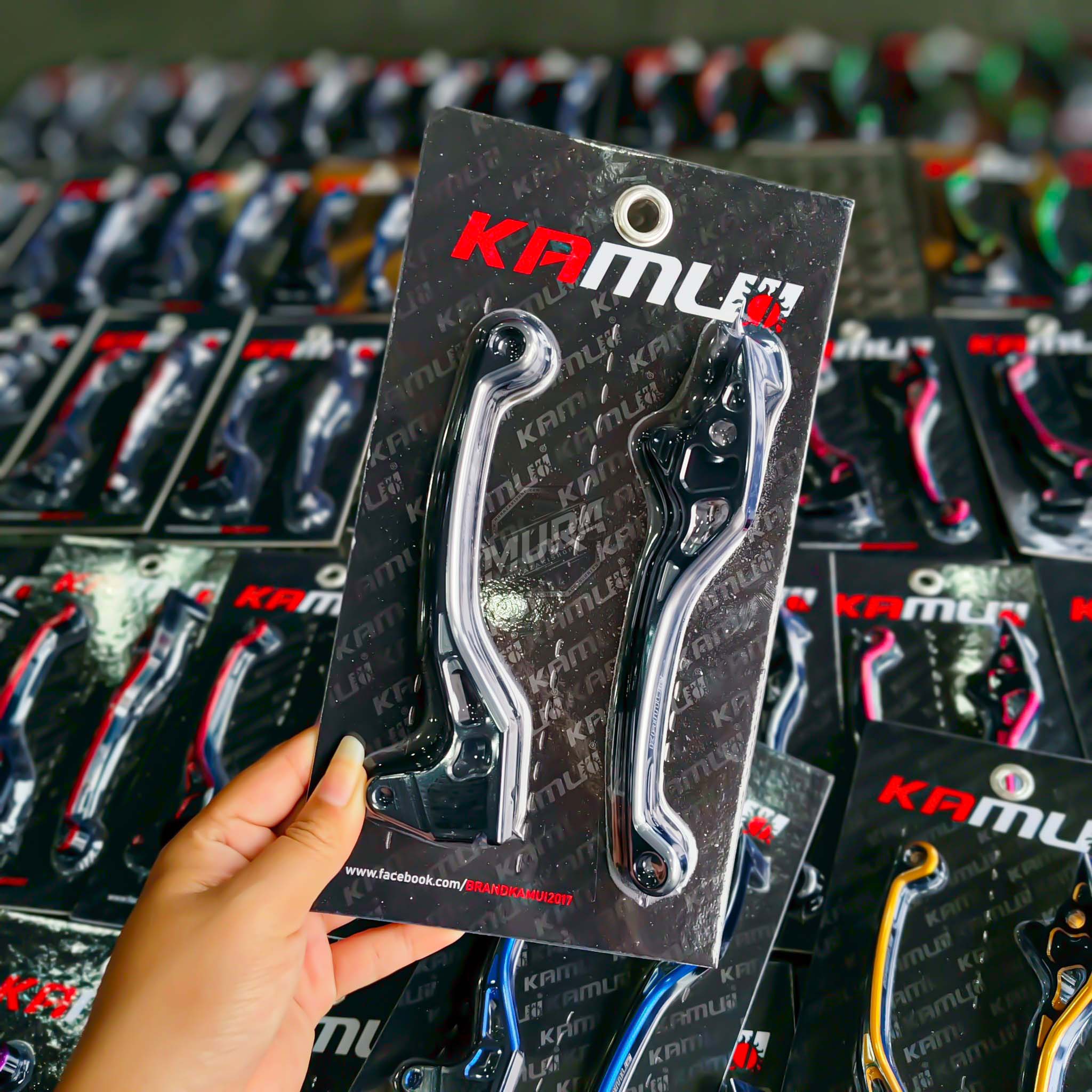 มีของแแล้วนะคะพี่ๆ ที่ Murazaki Shop😉 ก้านเบรค Kamui 2Tone รุ่น Giorno+/ABS-CBS 1850.-