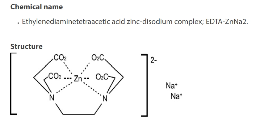 ธาตุสังกะสี(ซิงค์)คีเลตอีดีทีเอ 15% Haifa Micro Zn-EDTA (EDTA Zn 15% @Haifa อิสราเอล) บรรจุ 1 กิโลกรัม (R)