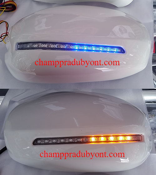 ครอบกระจกมองข้างมีไฟ HONDA CITY 14-16