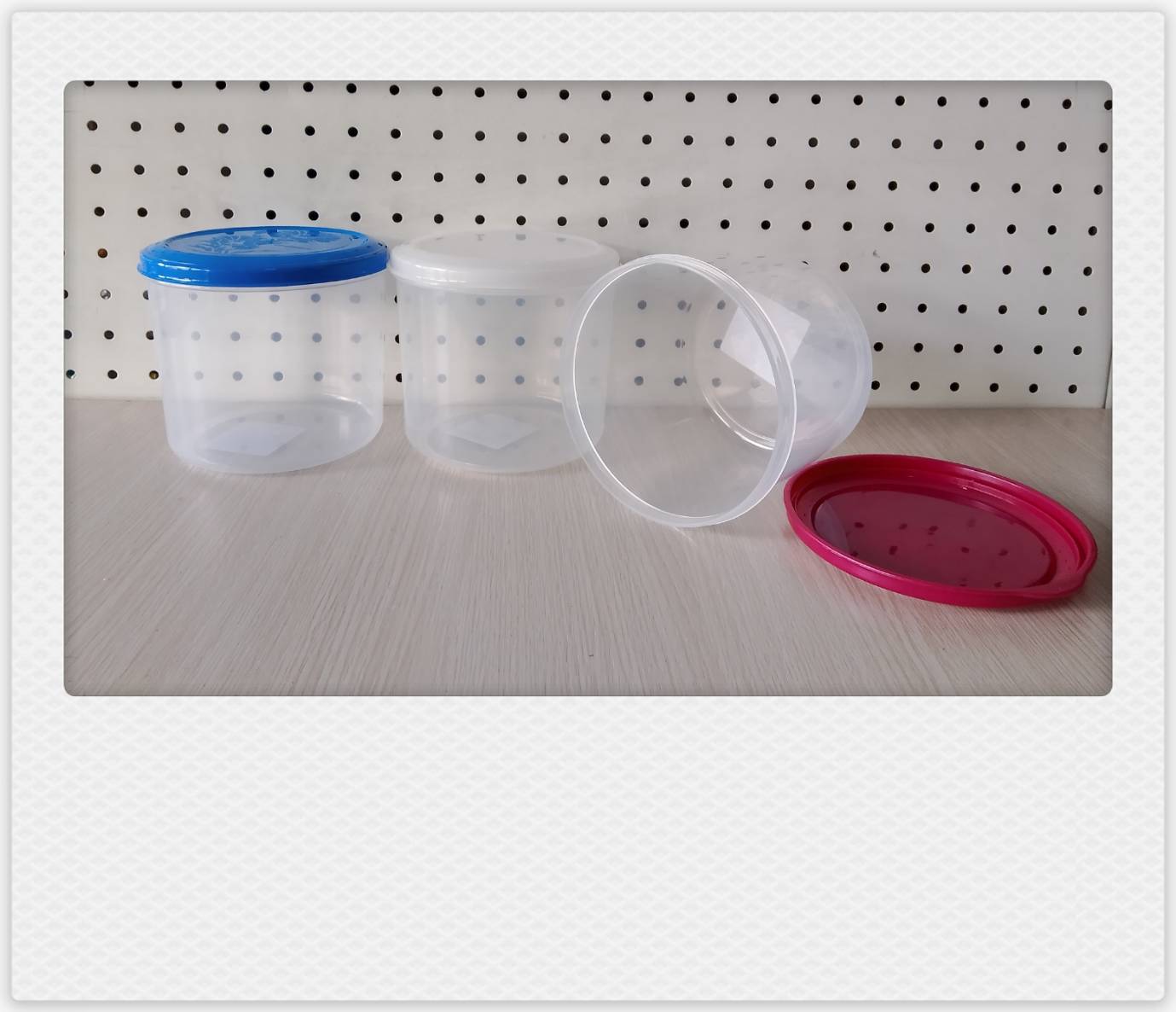กล่องกลม 235-1 (COOK) ฝานุ่มนิ่ม Chefbax 12*11 ซมฬ