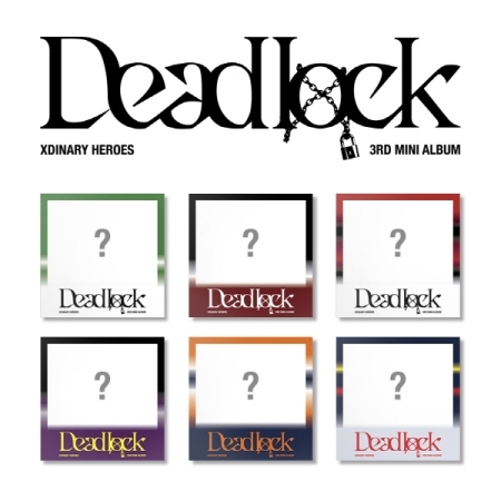 [PRE-ORDER] Xdinary Heroes - 3rd Mini Album "Deadlock" (Compact ver.)