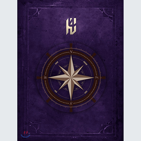 [PRE-ORDER] 14U - 3rd Single Album "COMPASS (N.E.W.S)" (Normal Edition - PURPLE Ver.)
