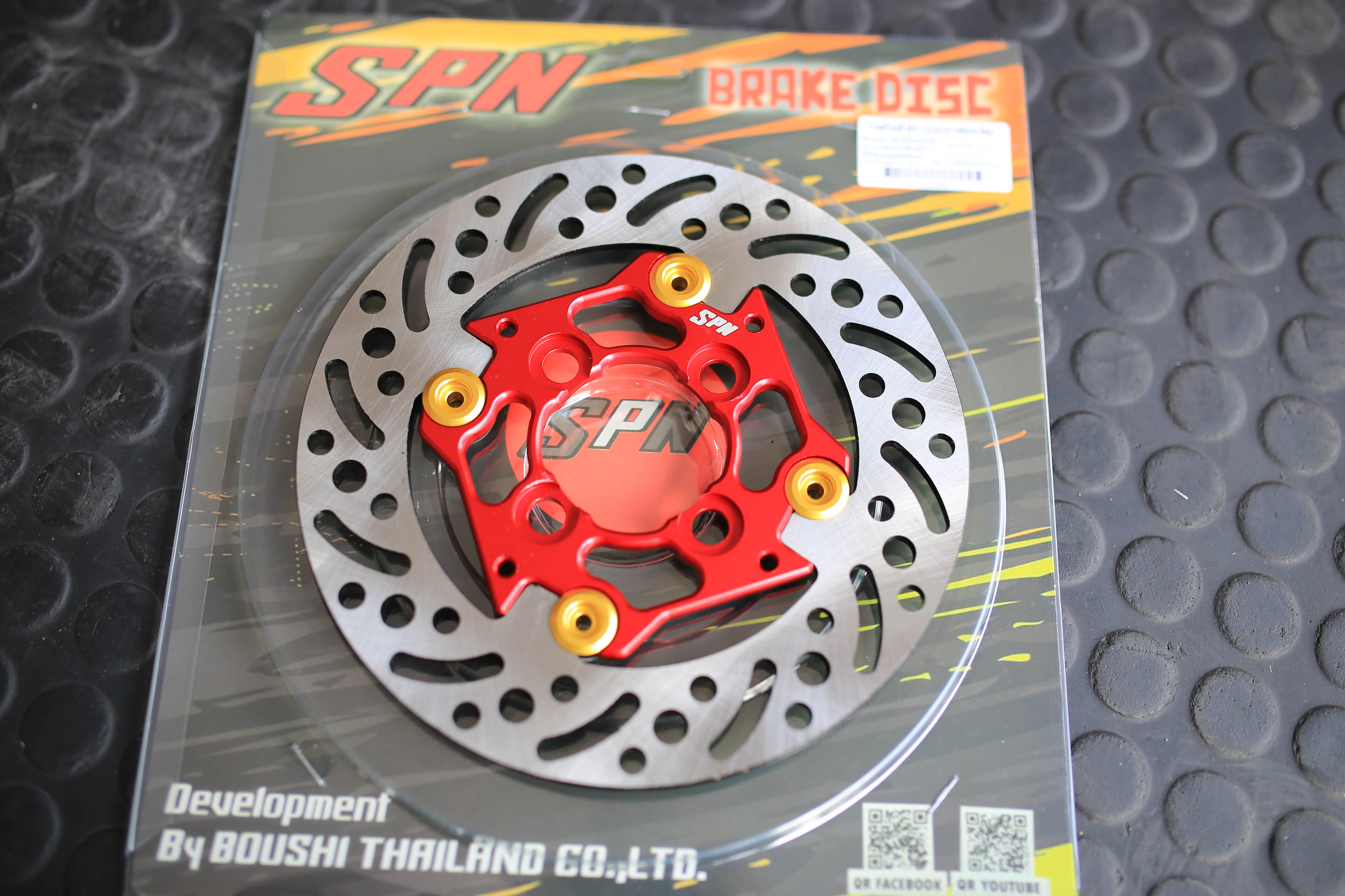จานสร้างแท้ spn lead 125 190mm. ราคา 750฿