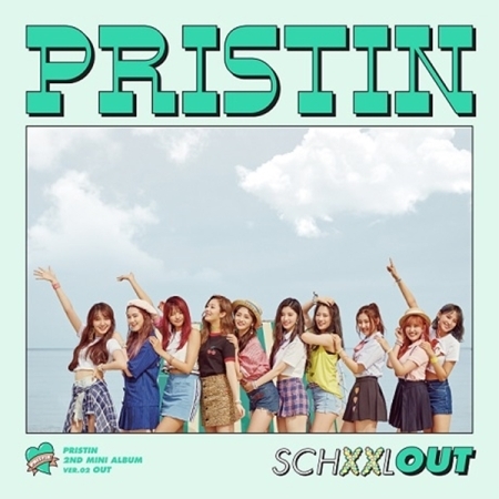 [PRE-ORDER] PRISTIN - 2nd Mini Album "SCHXXL OUT" (OUT VER.)