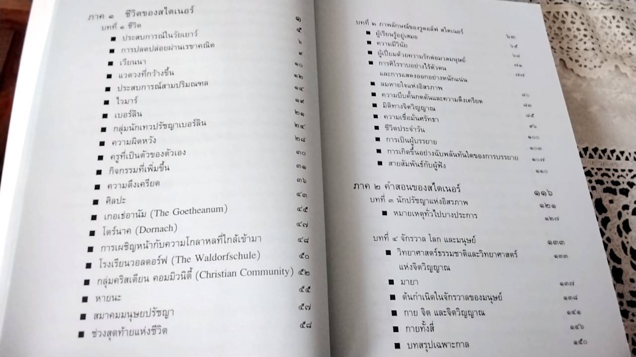 รูดอล์ฟ สไตเนอร์ มนุษยปรัชญา