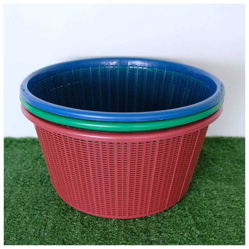 110 ตะกร้ากลม No.110 เข้ม(DMT)40*20.7ซม.