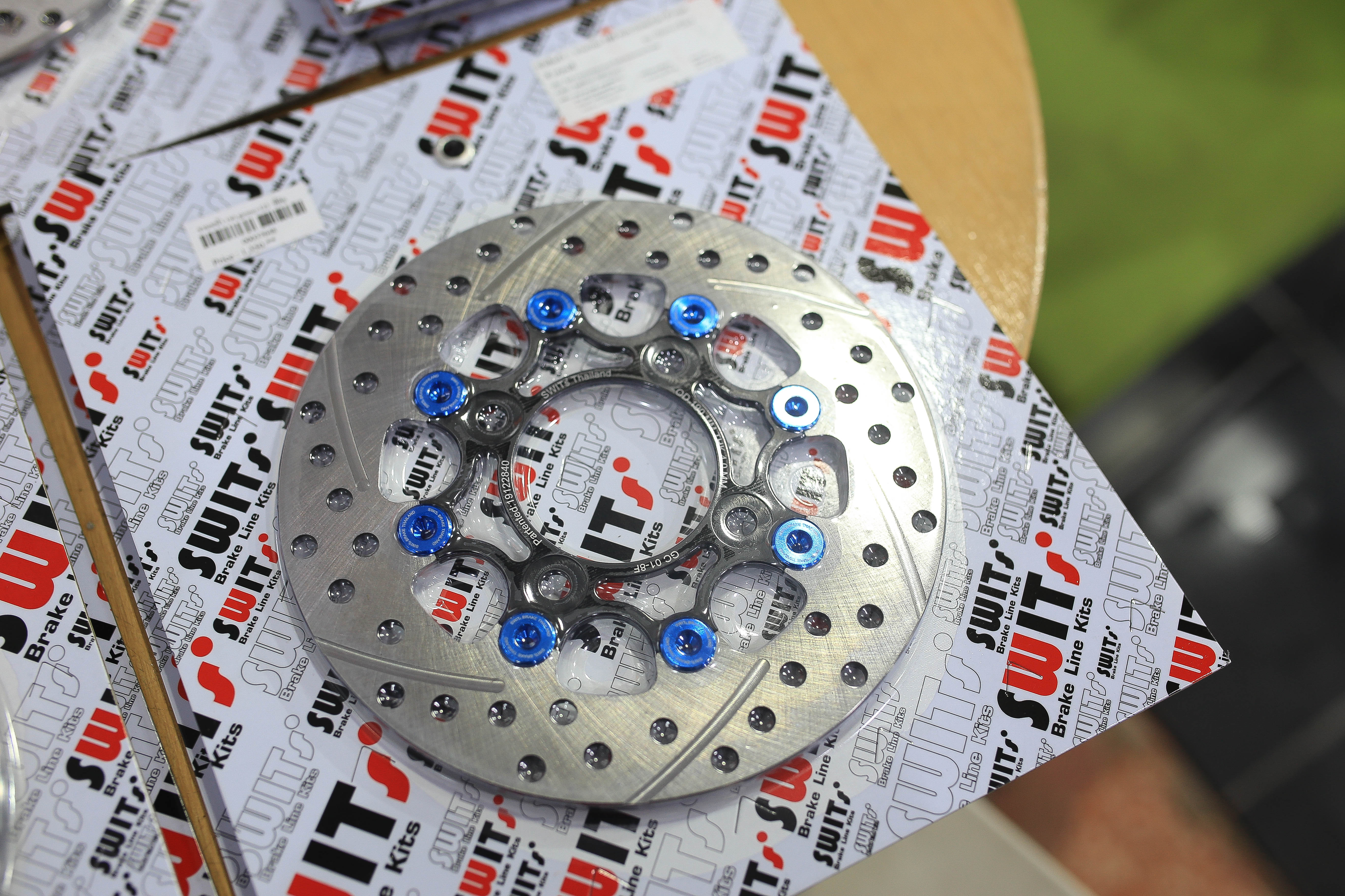 จานหน้า Giorno ไม่มีAฺBS SWITS 190mm ราคา1250