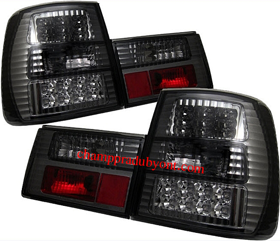 ไฟท้าย BMW 5 SERIES E34 88-96 SMOKE LED
