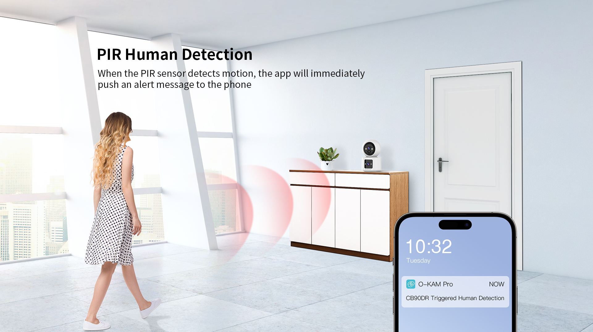 Vstarcam CB90DR กล้องวงจรปิดระบบ IP WIFI 3 MP Color Night Vision มี BATTERY 5000mAh กล้องเลนส์คู่ มีไมค์และลำโพงในตัว BY BILLIONAIRE SECURETECH CB90DR