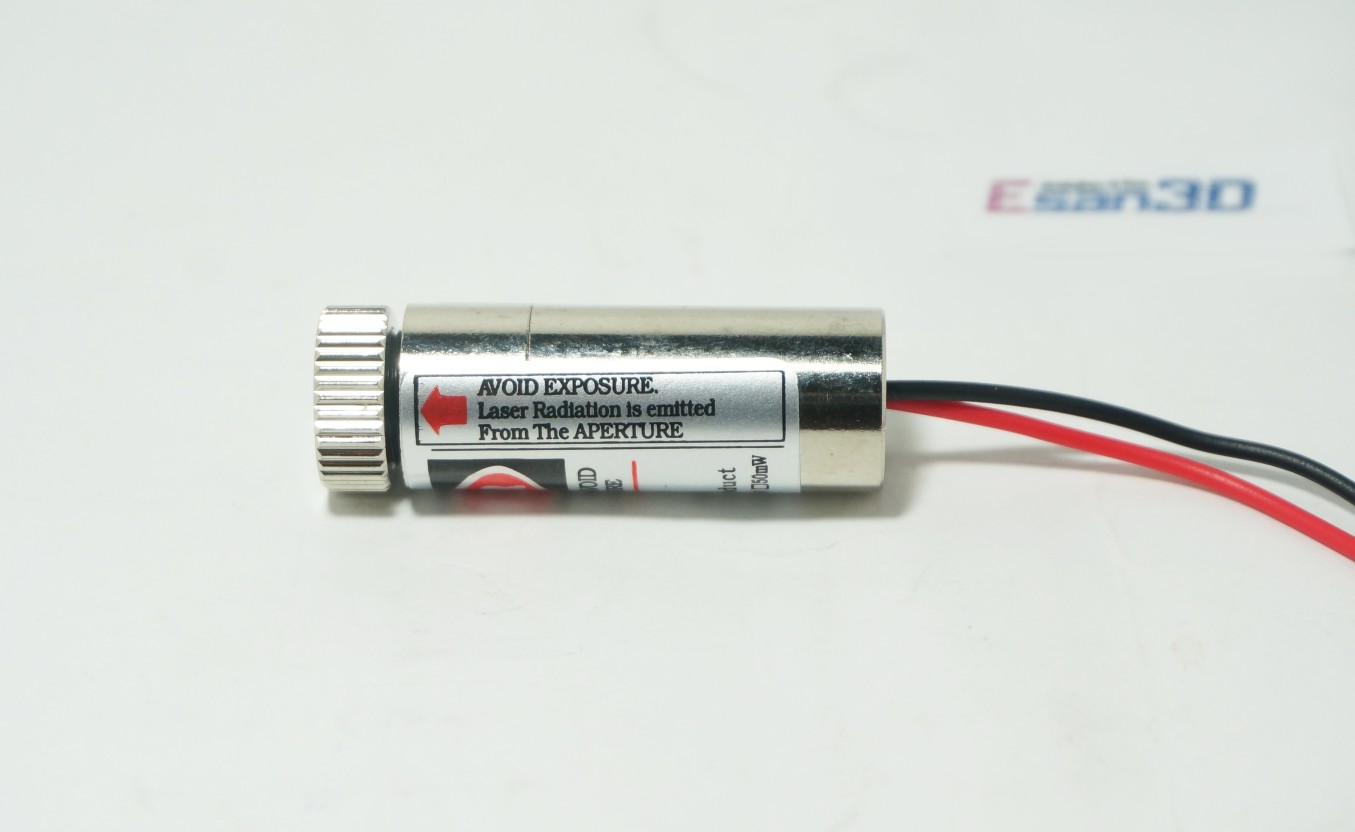 Line Laser diode 5mW (650nm)