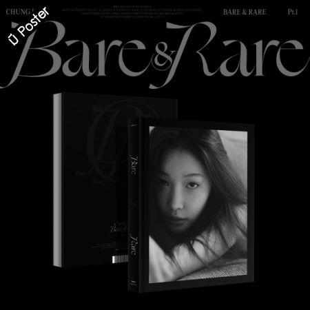 [PRE-ORDER] CHUNG HA - 2nd Album "Bare&Rare Pt.1"