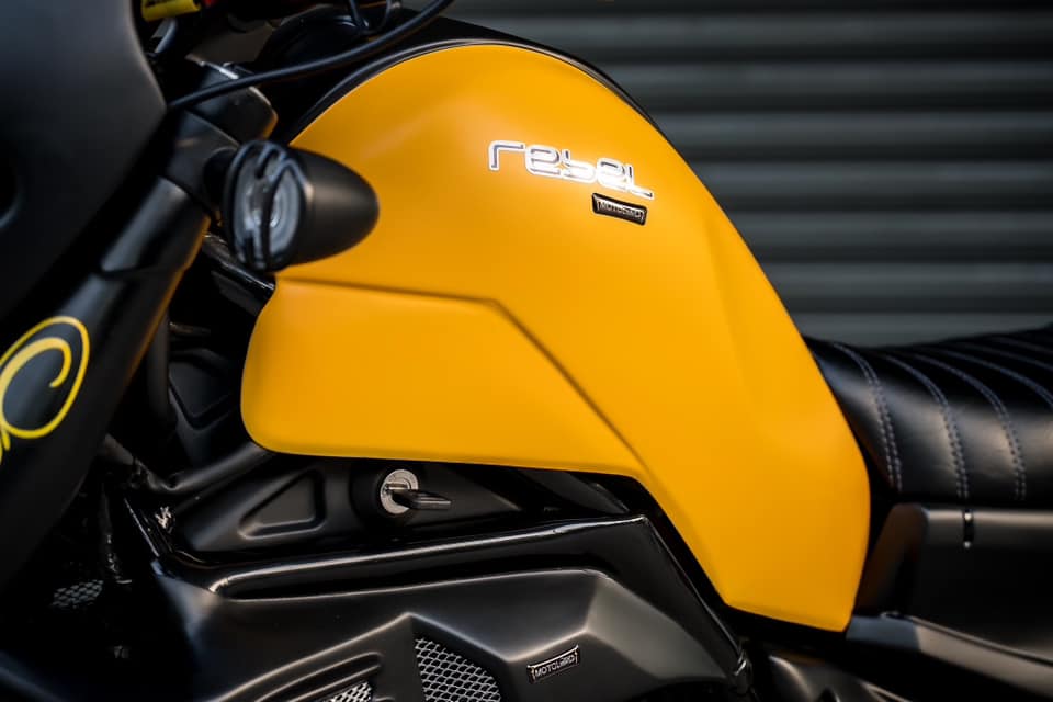 ชุดแต่ง Scrambler REBEL 300-500 MotolordD ราคา 8,900฿