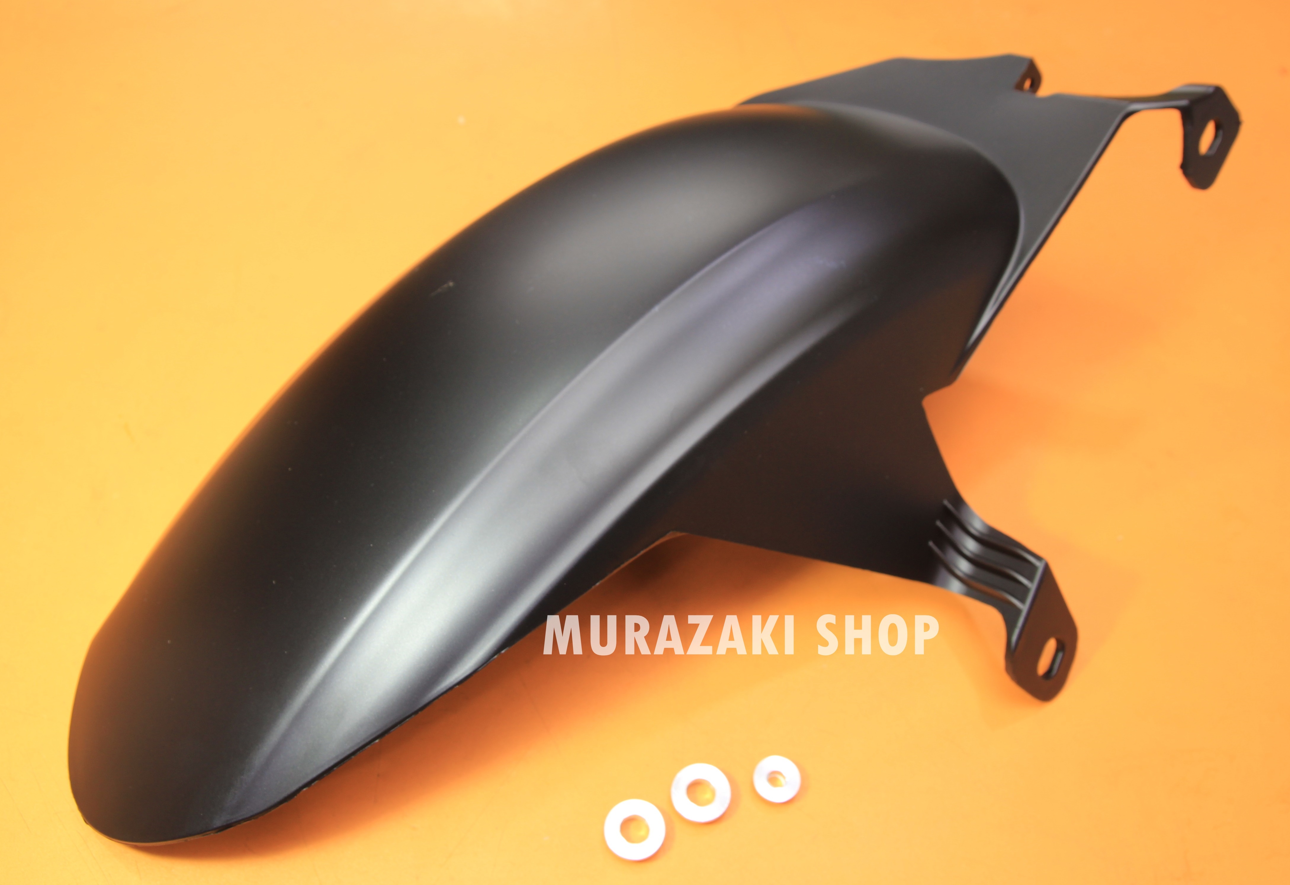 กันดีดใน YAMAHA X-MAX 300 สีดำด้าน ราคา1250