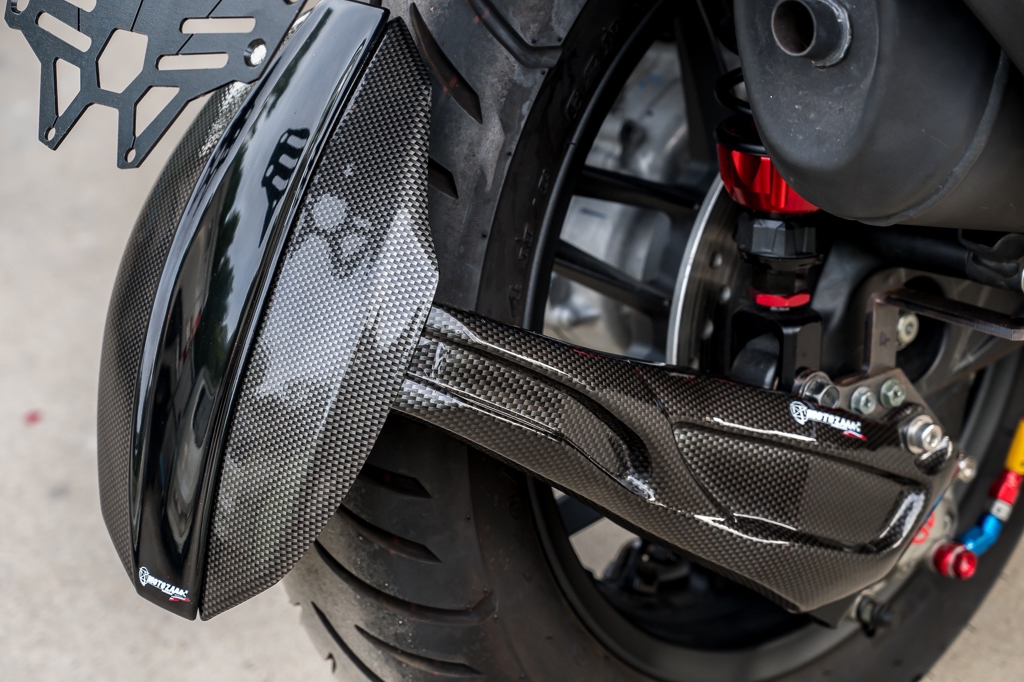 ชุดกันดีด MOTOZAAA FORZA 350 2900฿