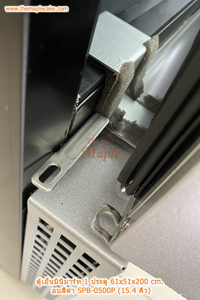 ตู้แช่เครื่องดื่ม 1 ประตู อบสีดำ SANDEN รุ่น SPB-0500P