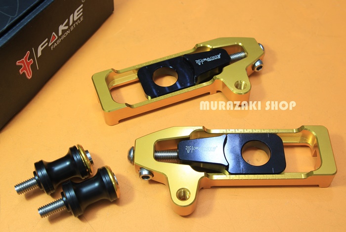 หางปลา FAKIE CB650F CBR650 มีสีแดง ดำ ทอง เงิน ราคา2200