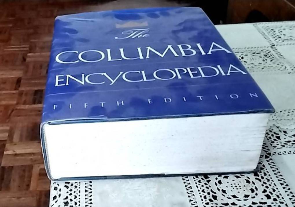 The Columbia Encyclopedia (Fith Edition)