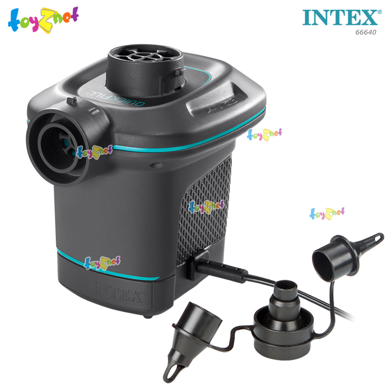 Intex My Garden Play Center 2.90x1.80x1.04 m no.57154 + Quick-Fill 230V Electric Air Pump
