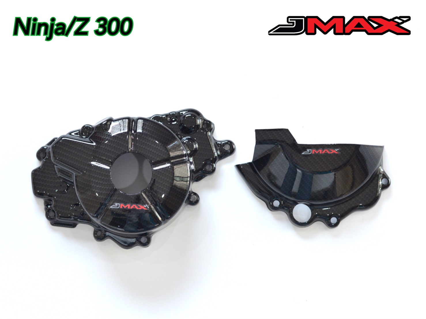 ครอบเครื่อง NINJA-Z-300 J MAX ลายฟิมล์6D ราคา1350