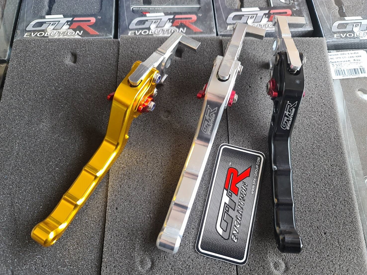 มือเบรค ปรับ6ระดับ CNC GTR CT125 ราคา800