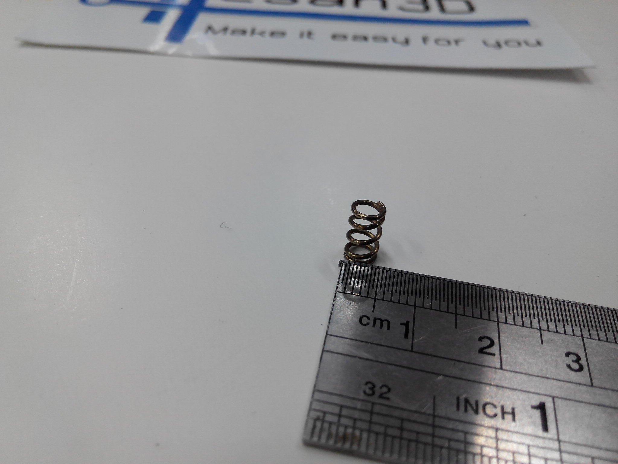 Supporting Spring เส้นผ่าศูนย์กลาง 4.8mm ความยาว 8mm