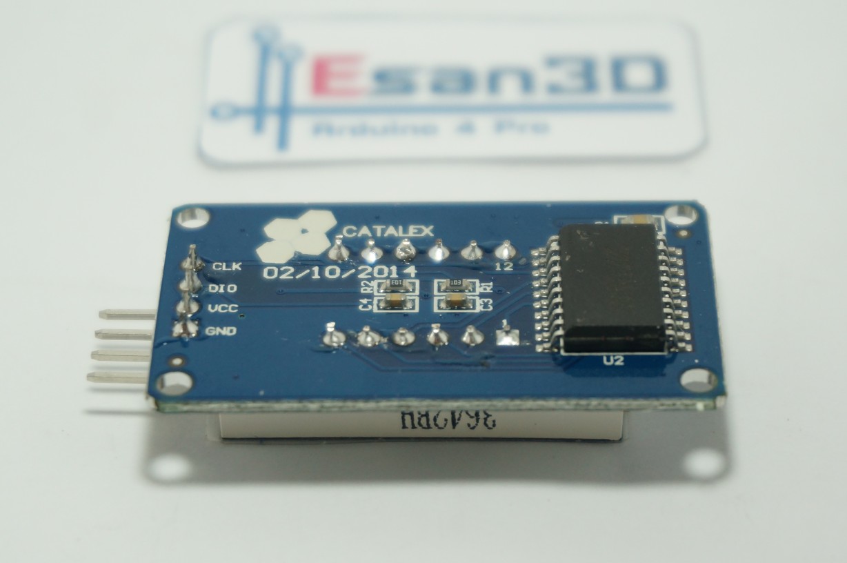 7 Segment 4 digit TM1637