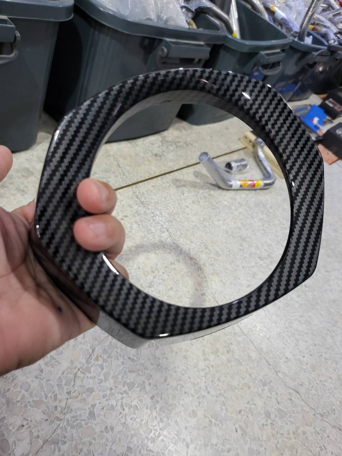 ชุดลายฟิมล์ GIORNO+ ครอบกรอง ไฟหน้า ไฟท้าย ไมล์ โลโก้ ท่อ