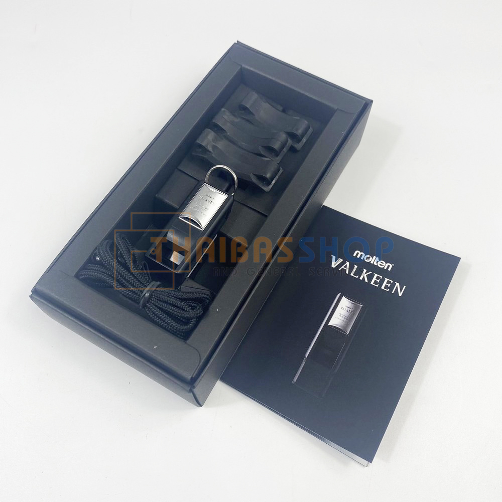 (ของแท้ 100%) นกหวีด สำหรับผู้ตัดสิน Molten VALKEEN RA0030-KS ฟุตบอล บาสเก็ตบอล วอลเลย์บอล และอื่นๆ