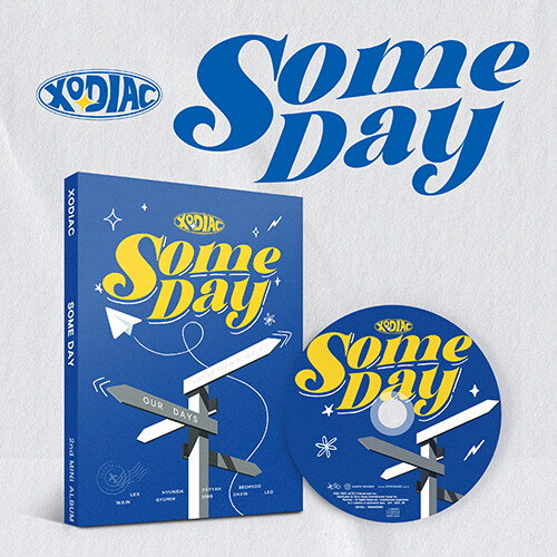 [PRE-ORDER] XODIAC - 2nd Mini Album "SOME DAY" (Photobook ver.)
