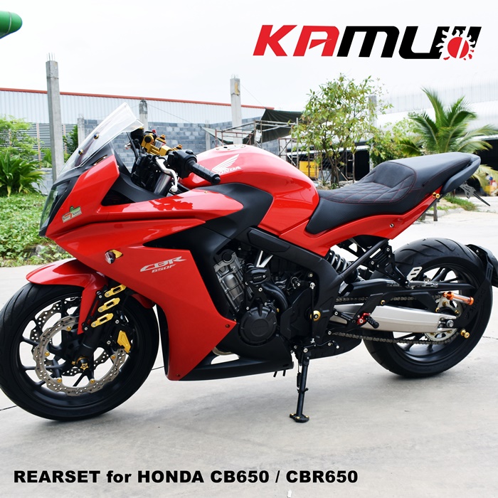 ชุดเกียร์โยงจาก Kamui Honda cb650F