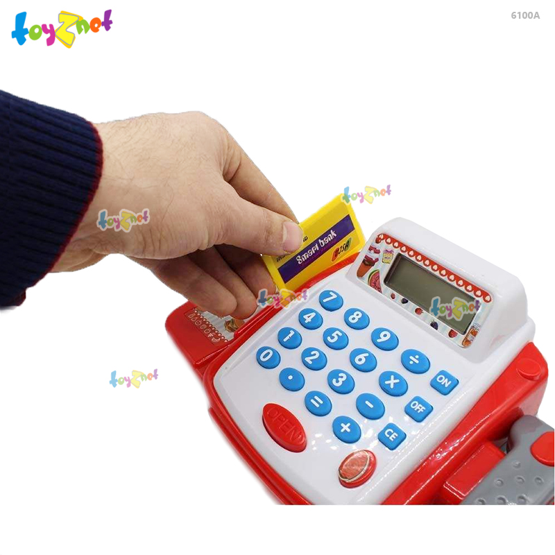 Toyznet Cash Register no.6100A