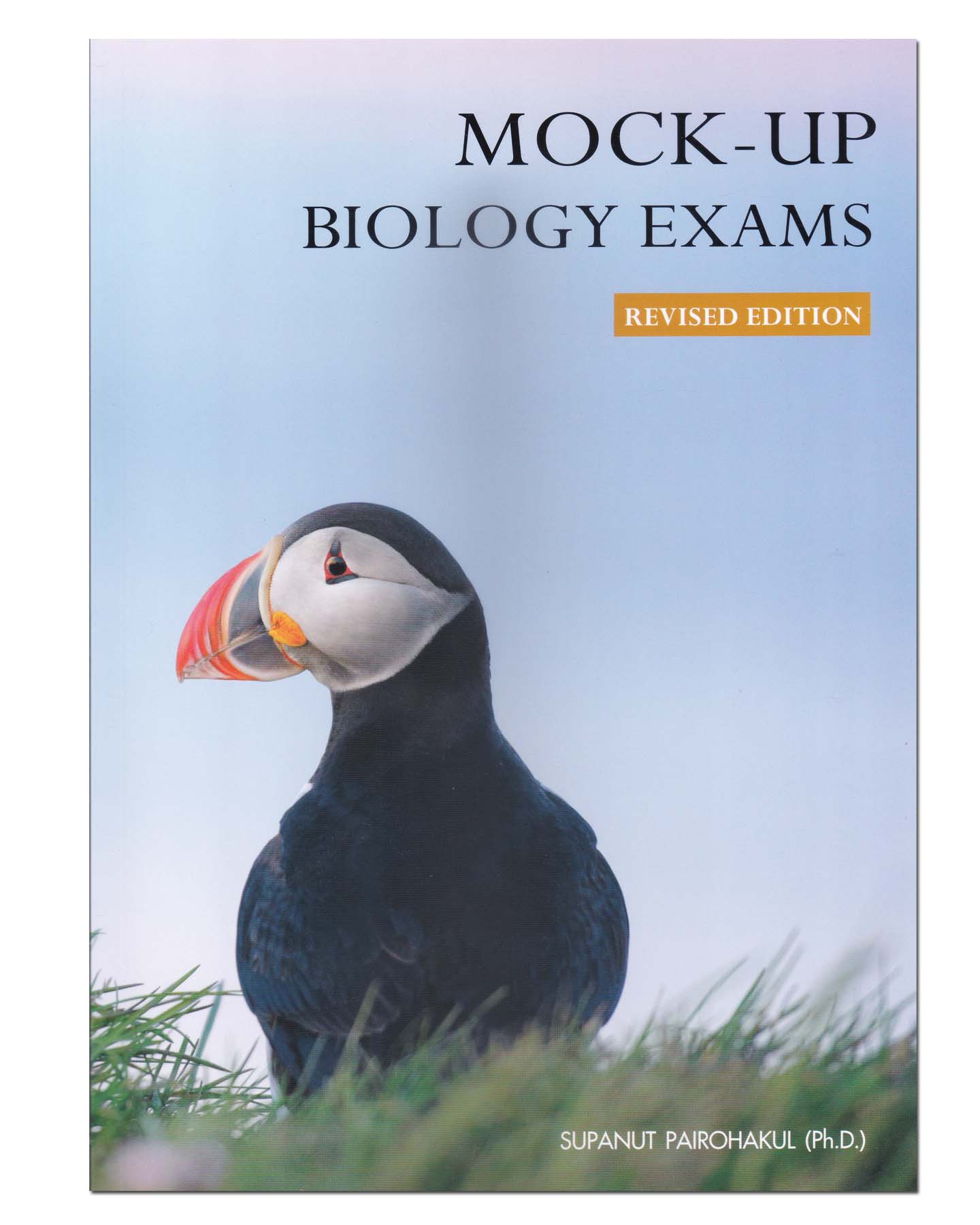 หนังสือ Mock-up Biology Exams (Revised Edition)