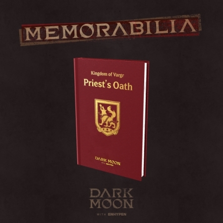 [PRE-ORDER] ENHYPEN - DARK MOON Special Album "MEMORABILIA" (Vargr ver.)