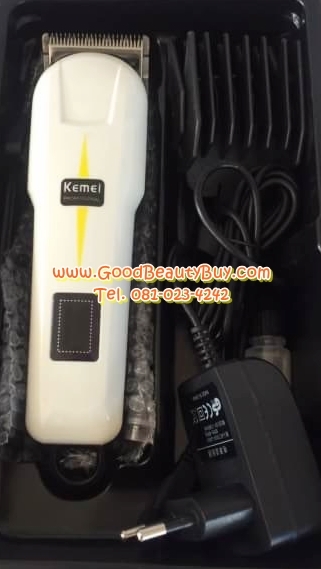 ปัตตาเลี่ยนตัดขนสุนัข ปัตตาเลียนตัดขนน้องหมา เสียบไฟบ้าน KEMEI Pet Hair Clipper KM-809a