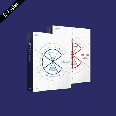 [PRE-ORDER] CIX - 3rd EP Album "HELLO CHAPTER 3. HELLO, STRANGE TIME"
