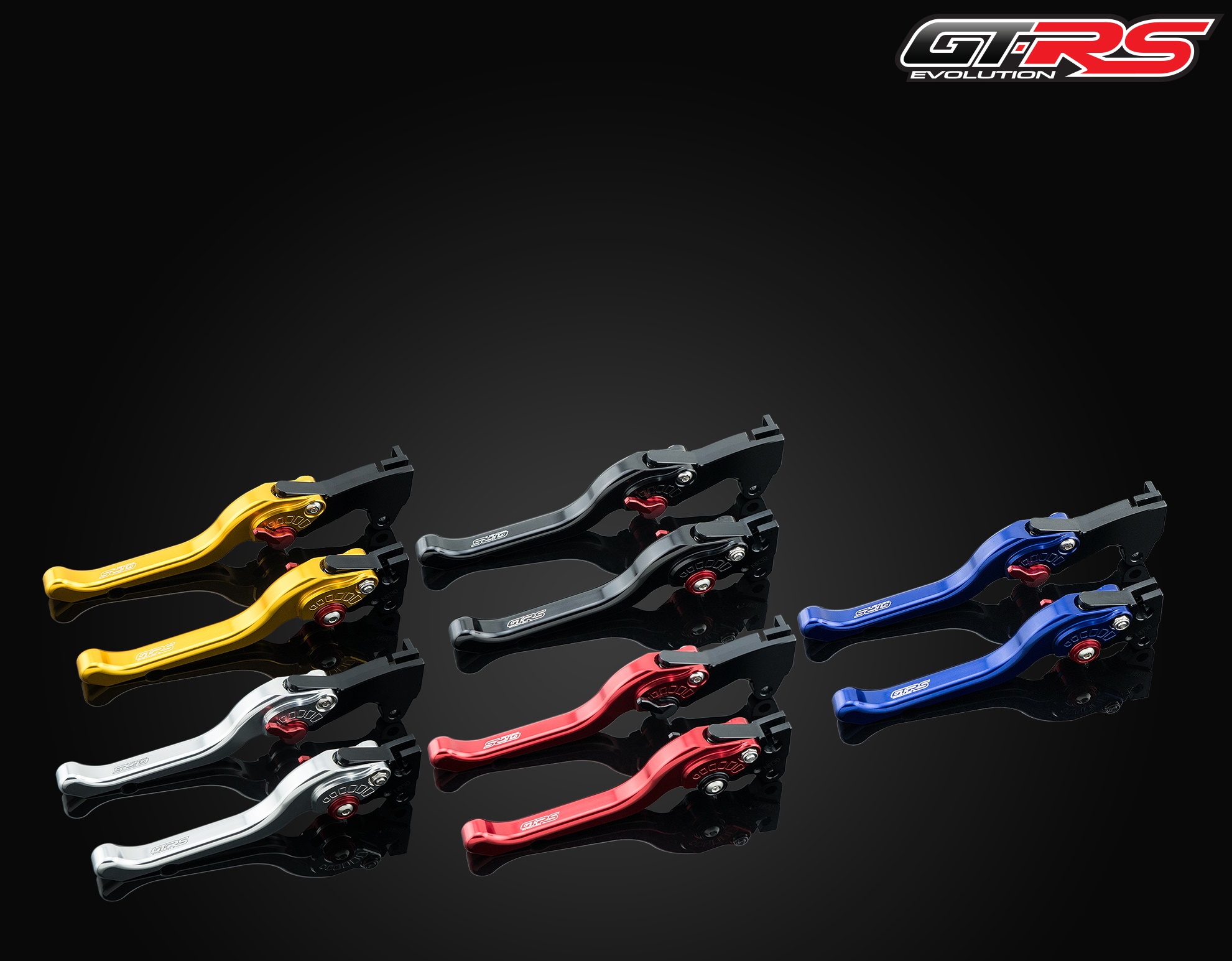 มือเบรค(ปรับ6ระดับ)GTRS LEAD-125 เงิน แดง ทอง ดำ น้ำเงิน ราคา1350