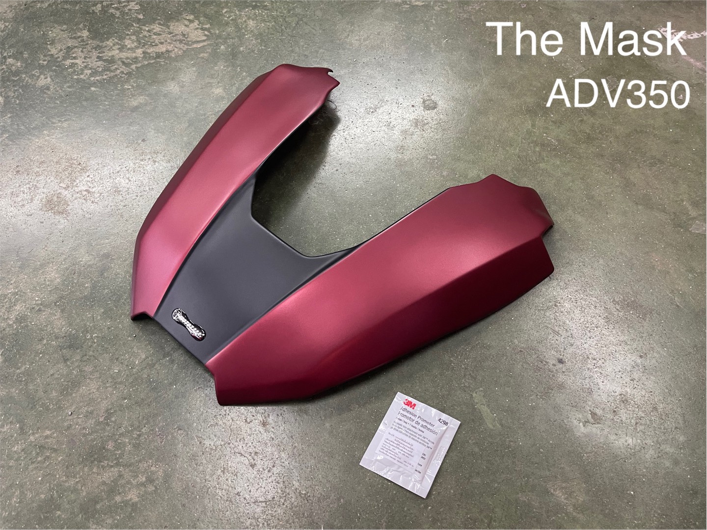 The mask ADV350 หน้ากาก MotozAAA 1450฿ (แดง ,ดำ .เทา)