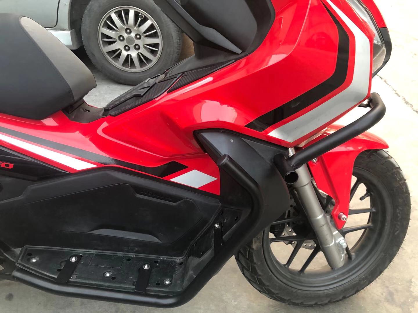 แคชบาร์ เหล็กหนา SEMSPEEDHONDA ADV 150