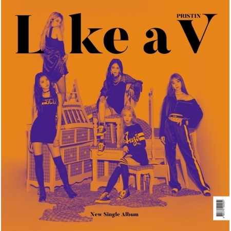 [PRE-ORDER] PRISTIN V - 1st Single Album "LIKE A V"