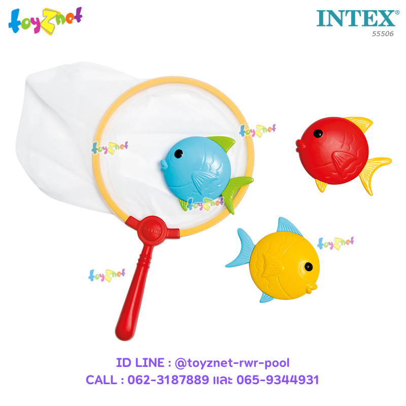 Intex Underwater Fishing Sets no.55506