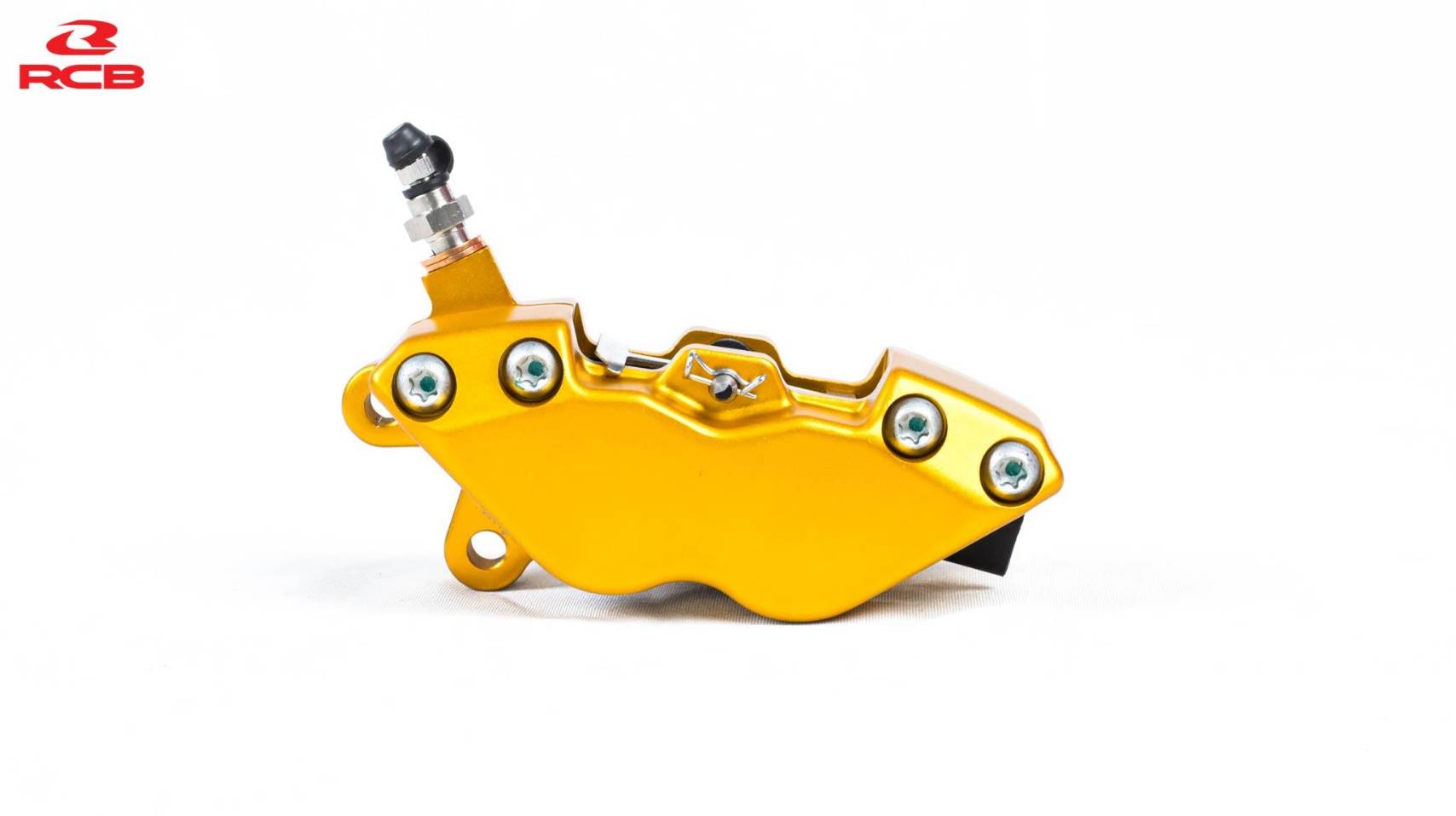 Caliper R1 Series 4Piston✨ ✅ ผลิดโดยวิธีแบบ FORGED ✅ 4พอท ลูกสูบ2ขนาด 34mm x 30mm ✅ ทำสีแบบ Anodise ✅ น้ำหนักเบา , ทนทานกว่าAluminium ธรรมดา Color : แดง,ดำ,ทอง,น้ำเงิน