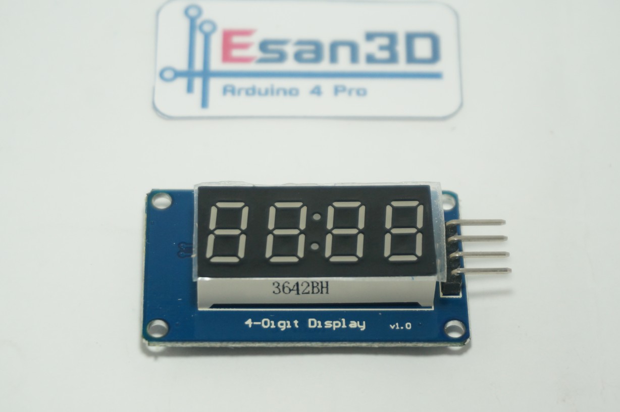 7 Segment 4 digit TM1637