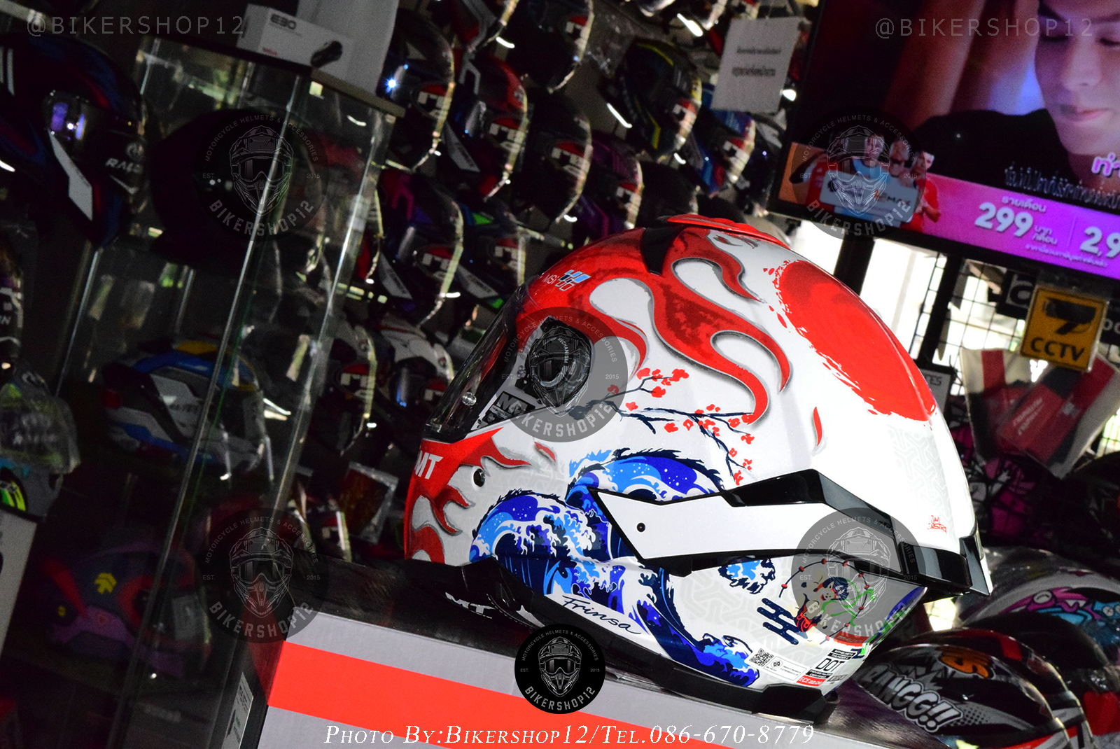 หมวกกันน็อค MT THUNDER 4 SV ลาย Ryusei Yamanaka