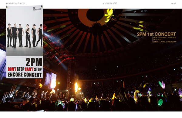[PRE-ORDER] 2PM - 1st Concert Don't Stop Can't Stop DVD "This Is For My Hottest" (3DVD)