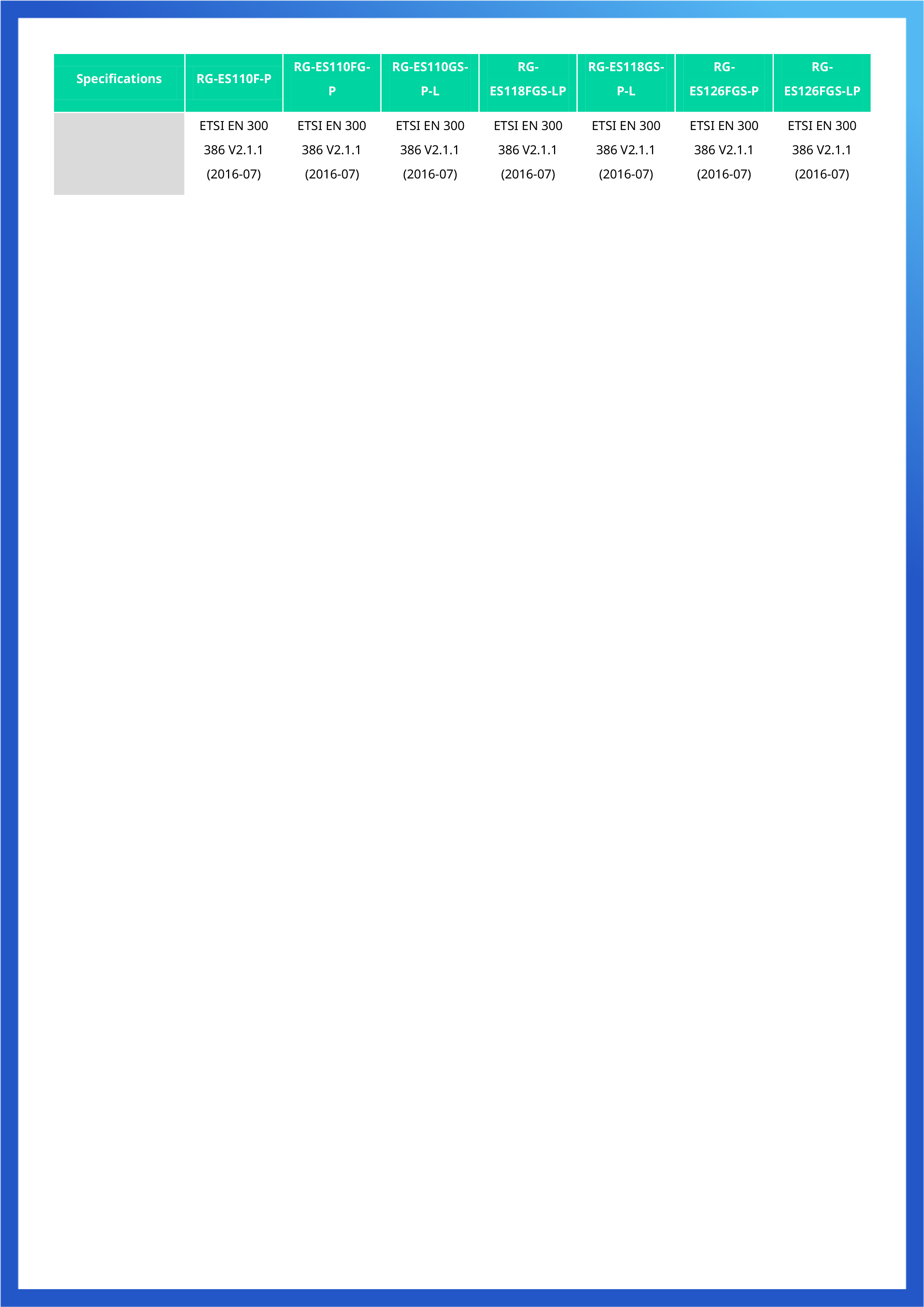 RUIJIE RG-ES106F-P : 4+2 Port 10/100 Mbps Unmanaged PoE Switch BY BILLIONAIRE SECURETECH RG-ES106F-P