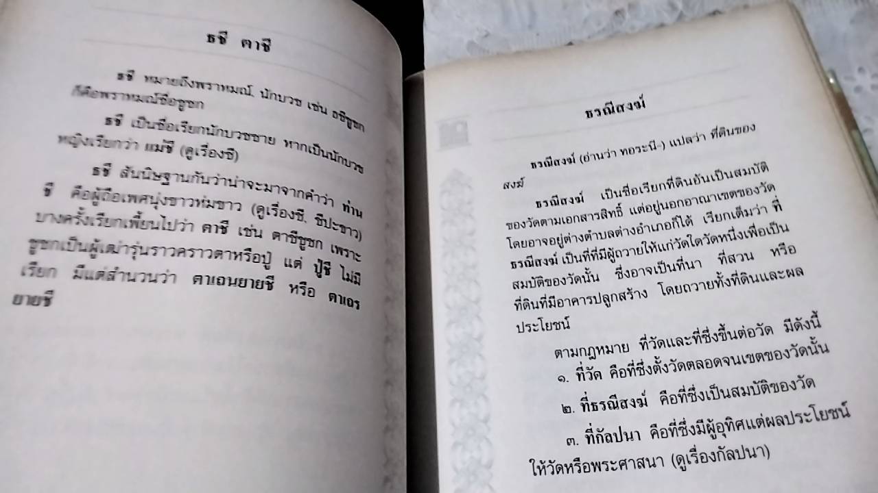 พจนานุกรมเพื่อการศึกษาพุทธศาสตร์ ชุด คำวัด