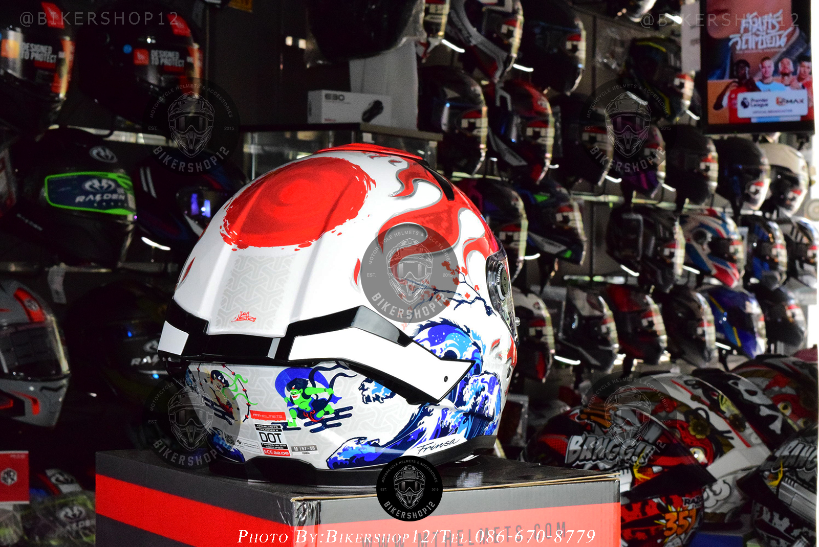 หมวกกันน็อค MT THUNDER 4 SV ลาย Ryusei Yamanaka